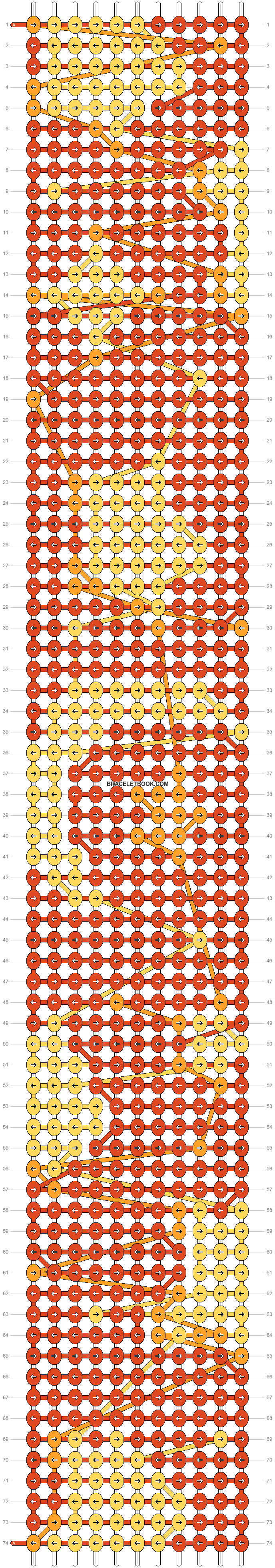 Alpha pattern #205440 variation #430021 pattern