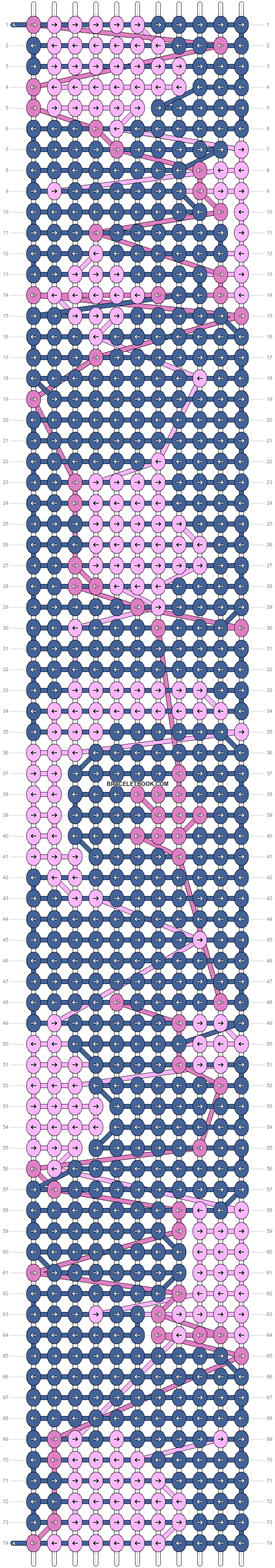 Alpha pattern #205440 variation #430024 pattern