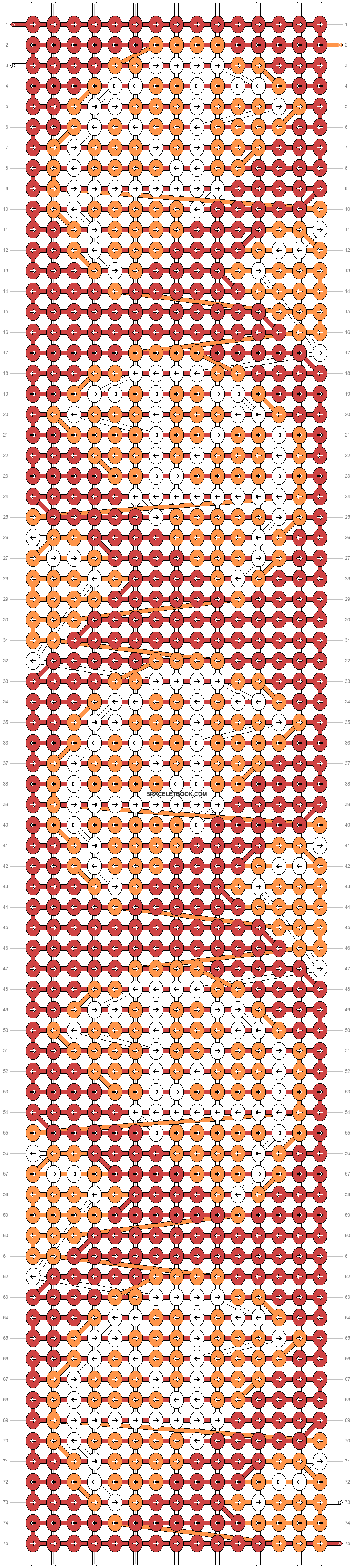 Alpha pattern #41140 variation #430028 pattern
