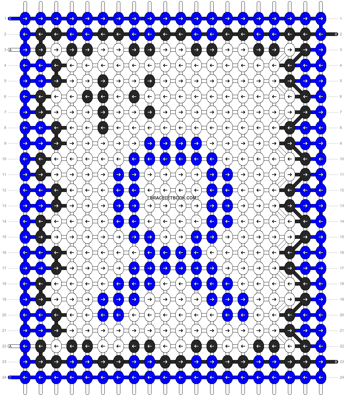 Alpha pattern #199728 variation #430071 pattern