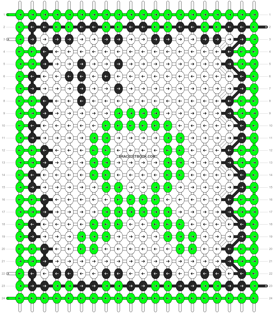 Alpha pattern #199728 variation #430074 pattern