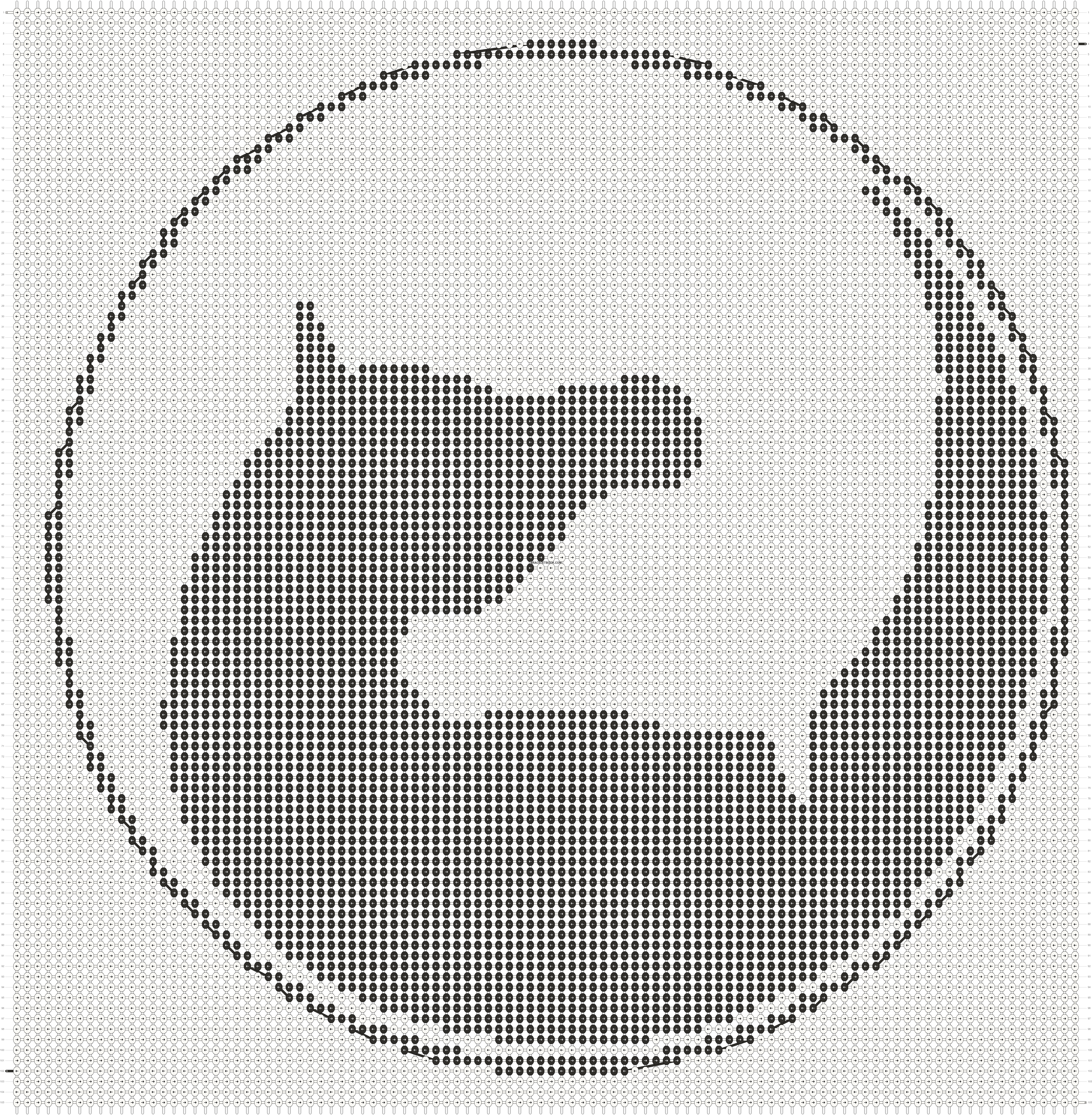 Alpha pattern #165368 variation #430075 pattern