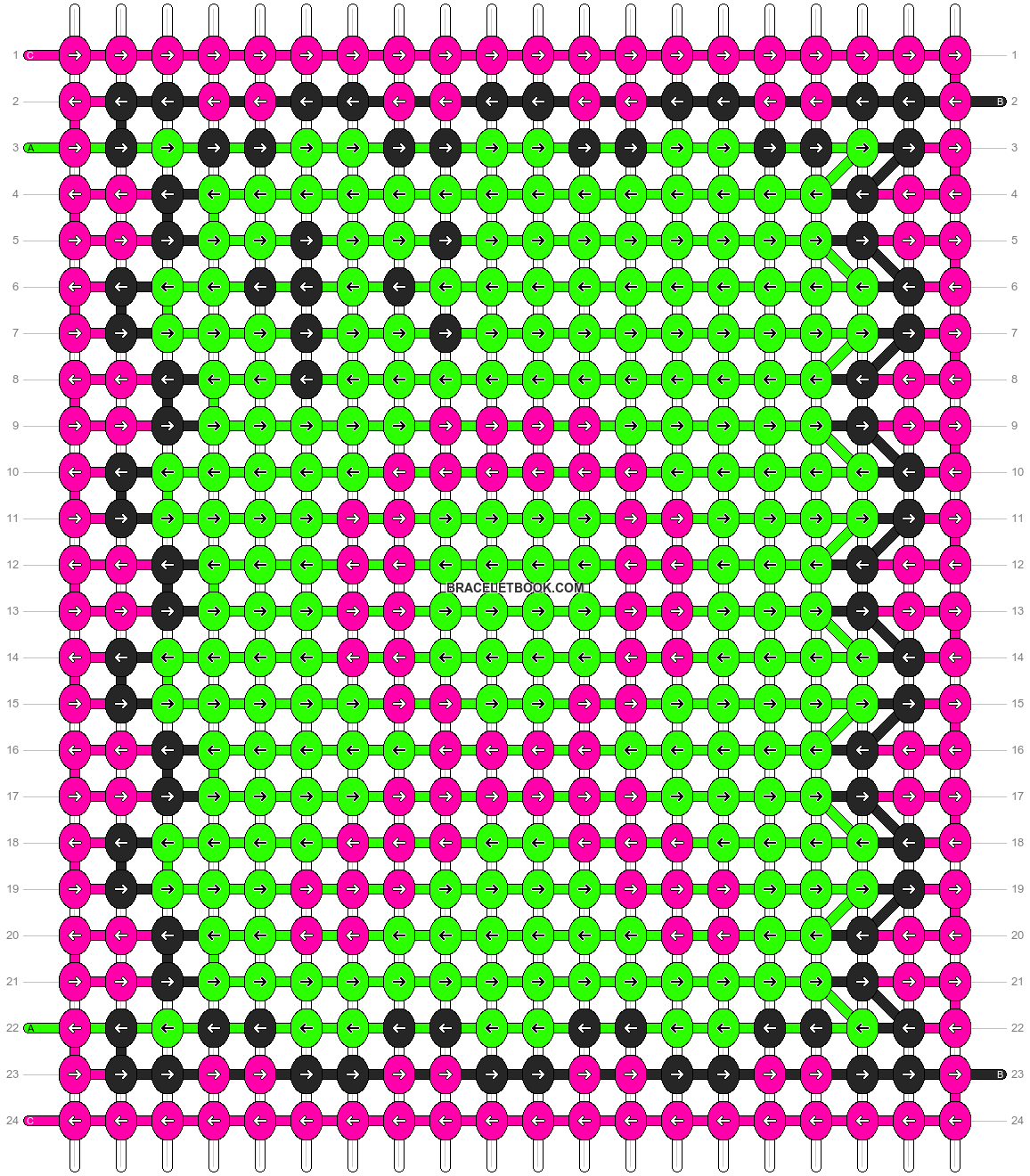 Alpha pattern #199728 variation #430085 pattern