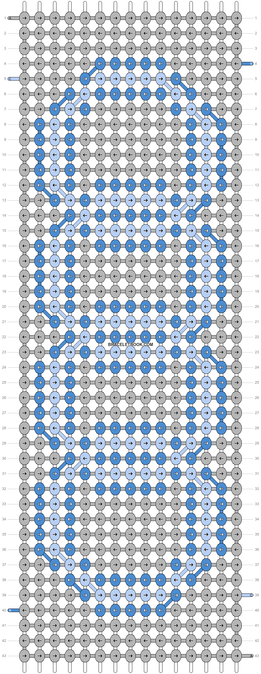 Alpha pattern #12220 variation #430105 pattern