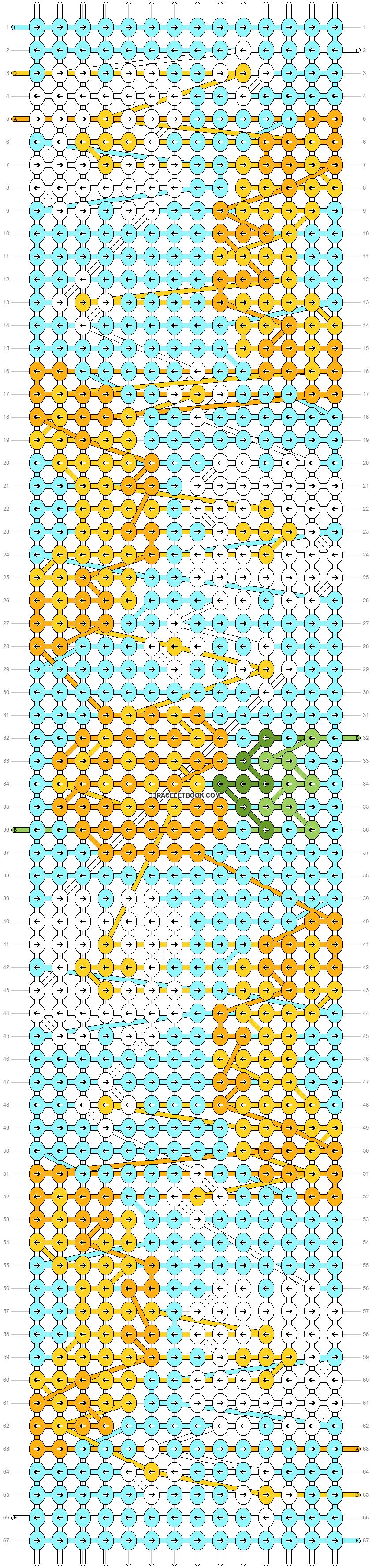 Alpha pattern #185055 variation #430110 pattern
