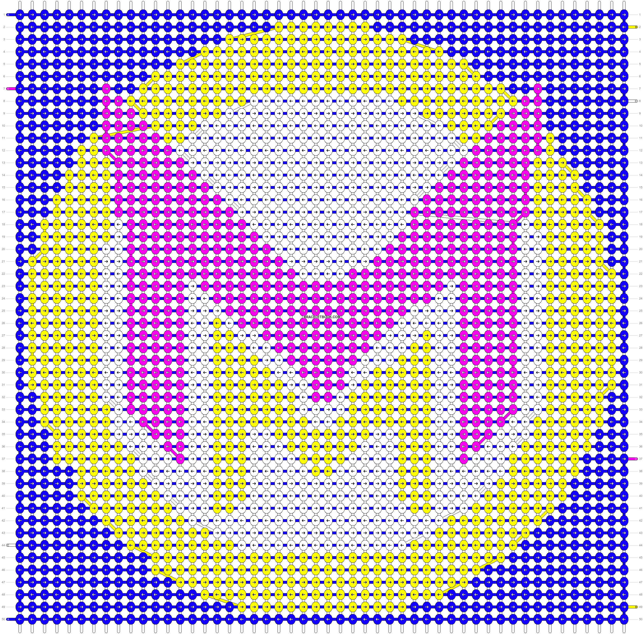 Alpha pattern #53361 variation #430112 pattern