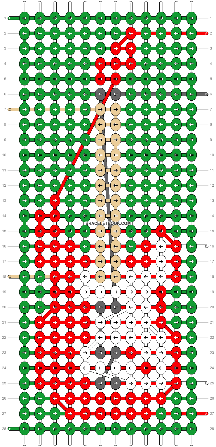 Alpha pattern #152153 variation #430119 pattern