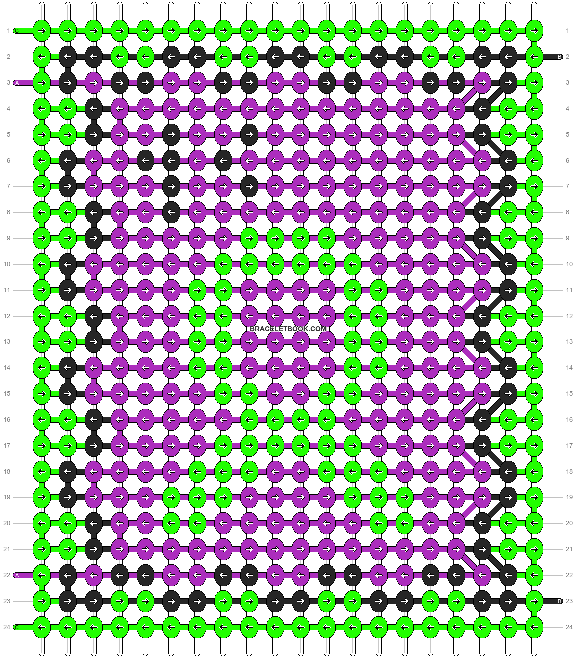 Alpha pattern #199728 variation #430132 pattern