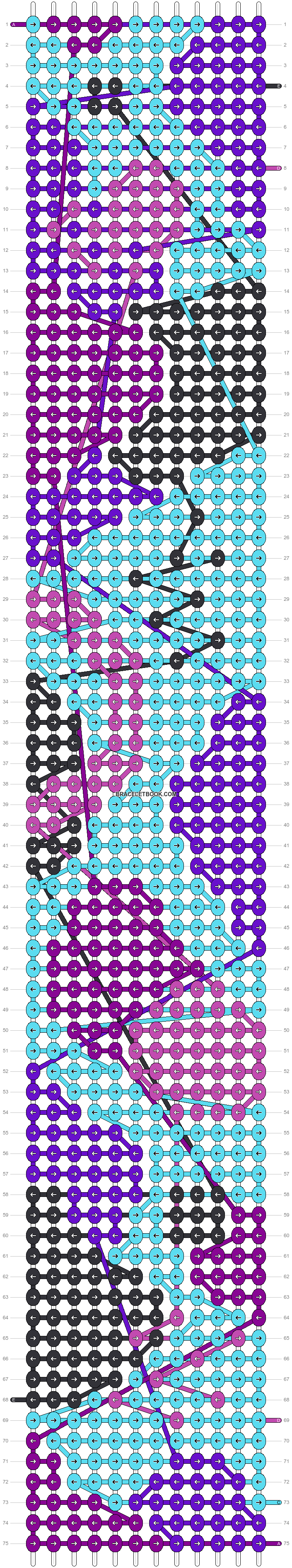 Alpha pattern #100571 variation #430156 pattern