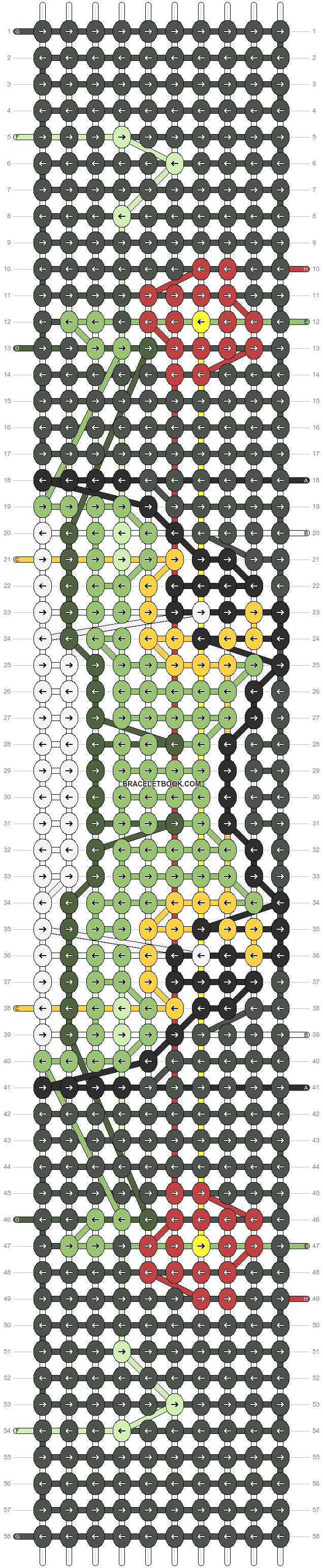 Alpha pattern #201700 variation #430167 pattern