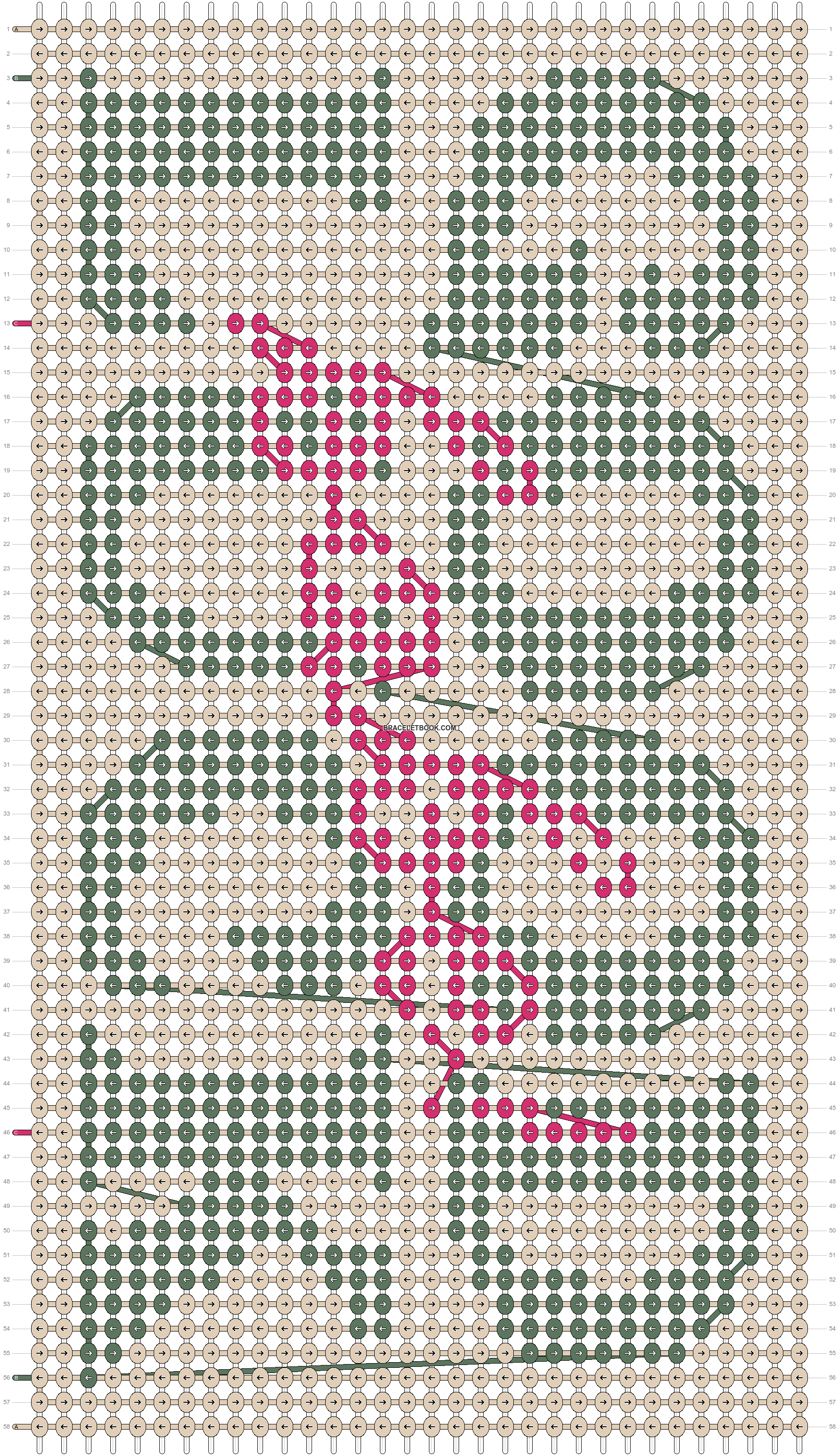 Alpha pattern #170455 variation #430174 pattern