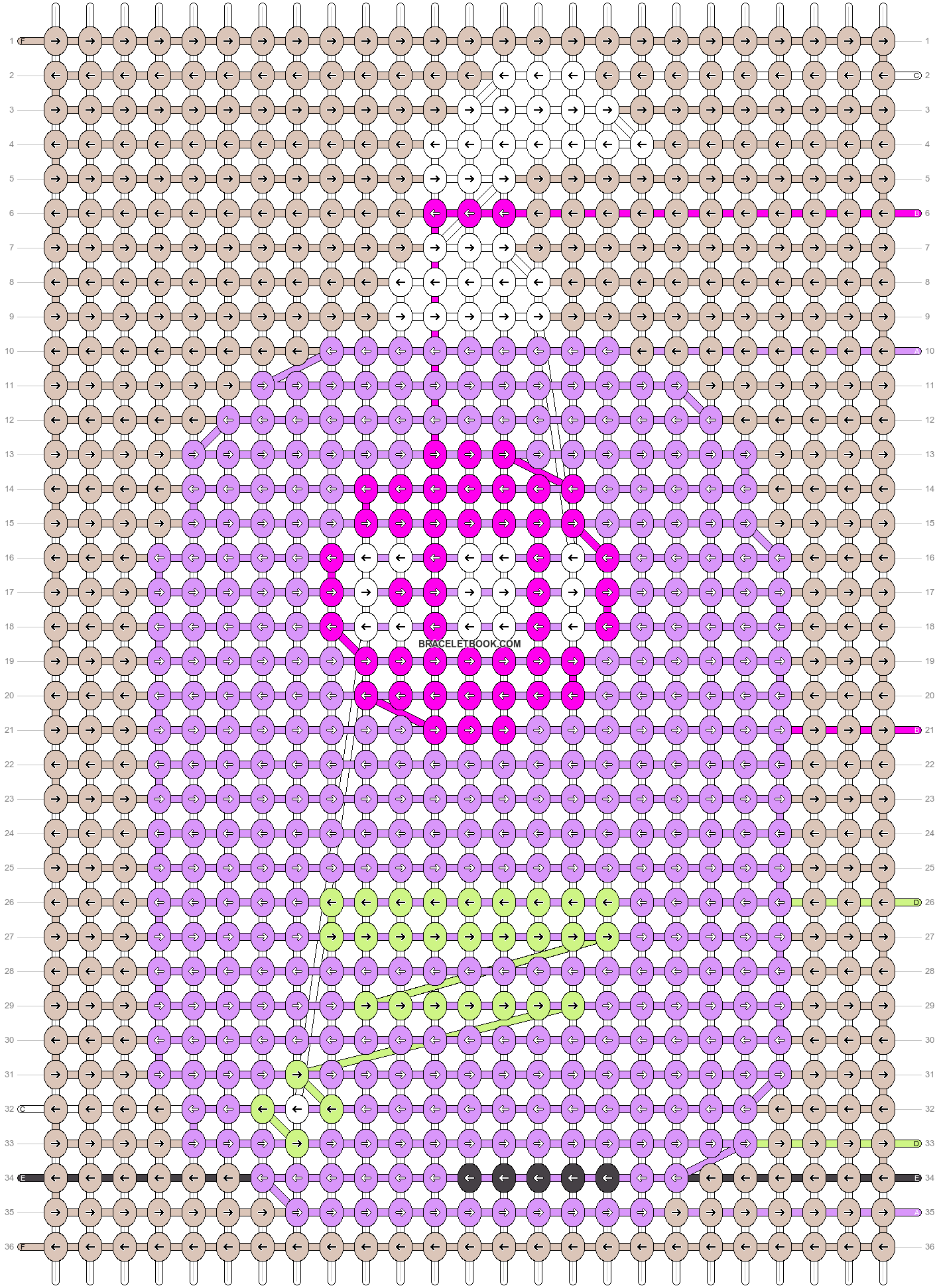 Alpha pattern #205187 variation #430183 pattern