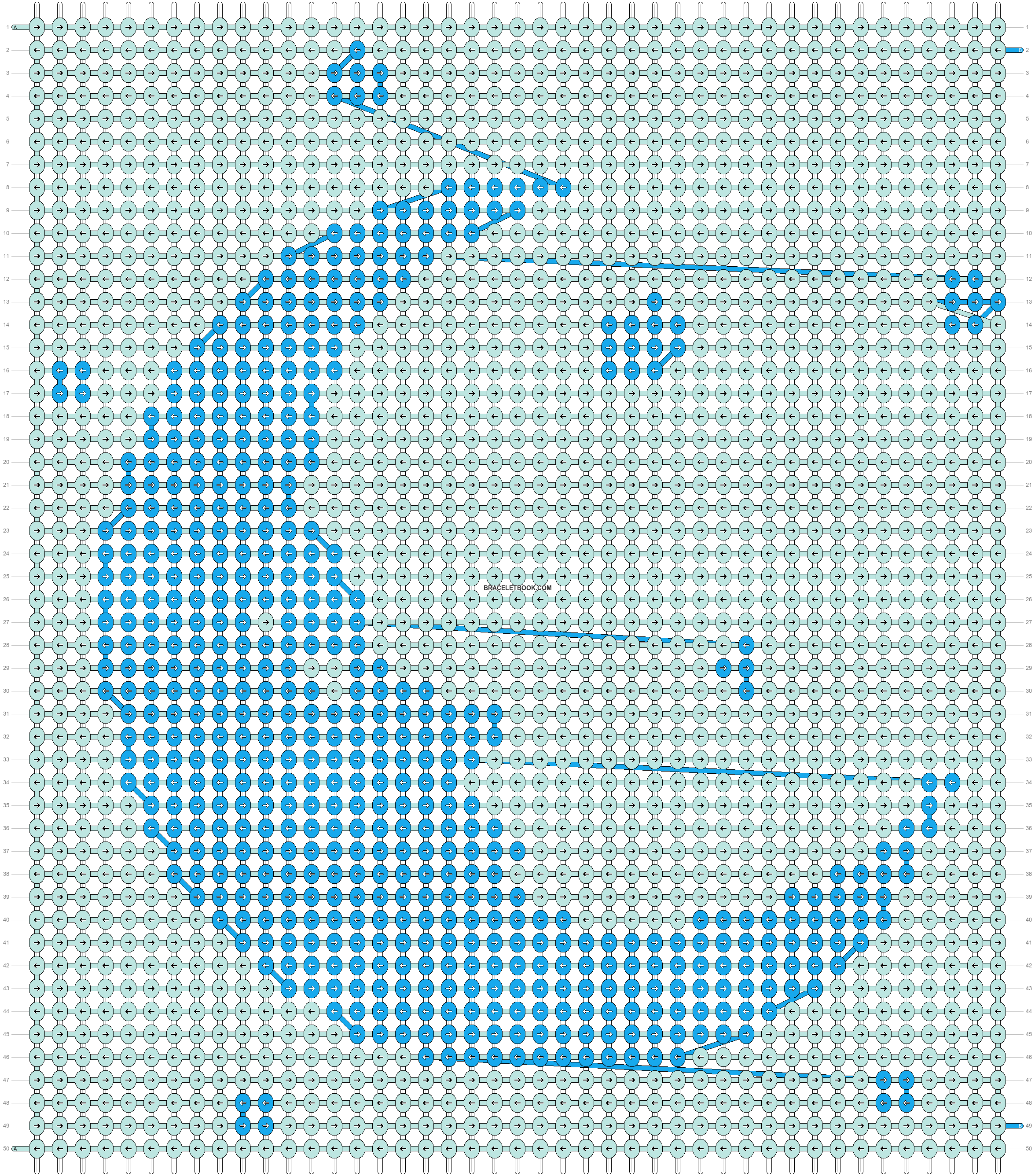 Alpha pattern #205565 variation #430220 pattern