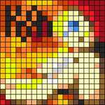 Alpha pattern #195392 variation #430265