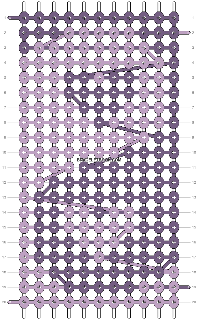 Alpha pattern #147573 variation #430300 pattern