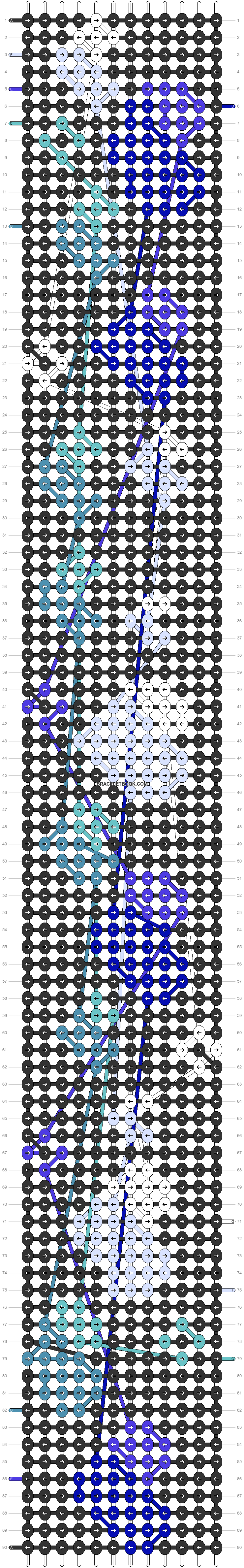 Alpha pattern #204111 variation #430302 pattern