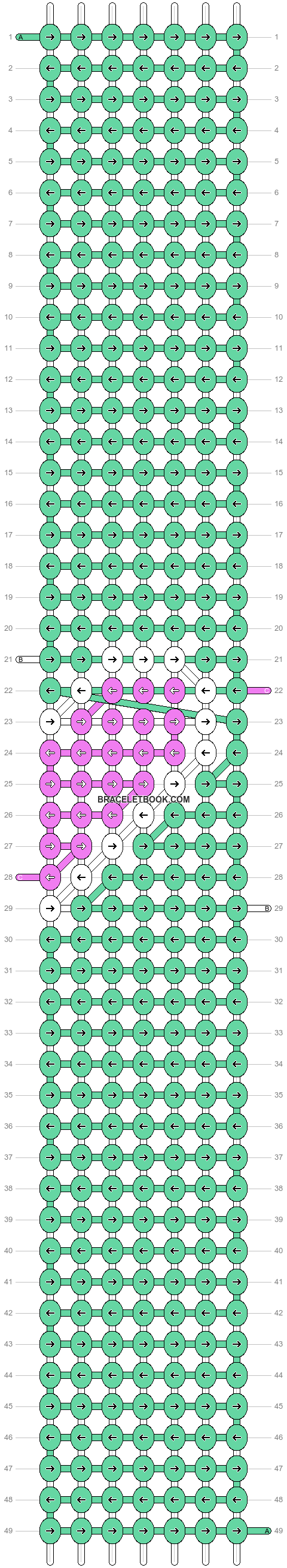 Alpha pattern #96748 variation #430312 pattern