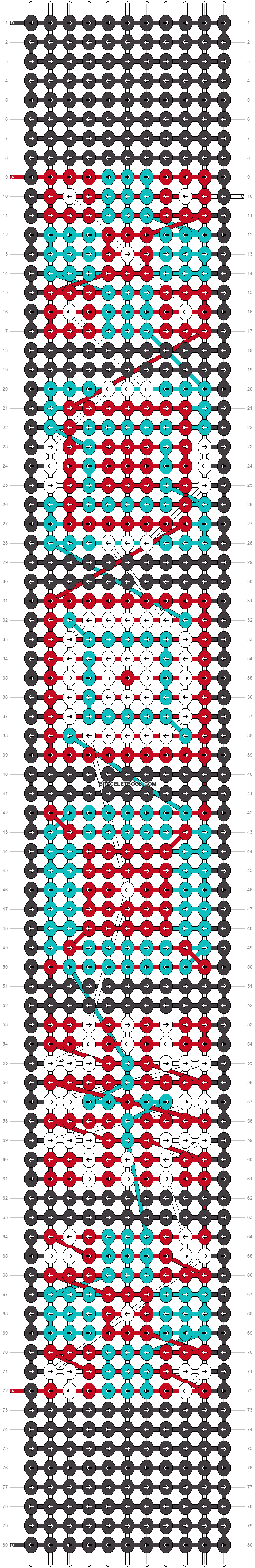 Alpha pattern #205590 variation #430315 pattern