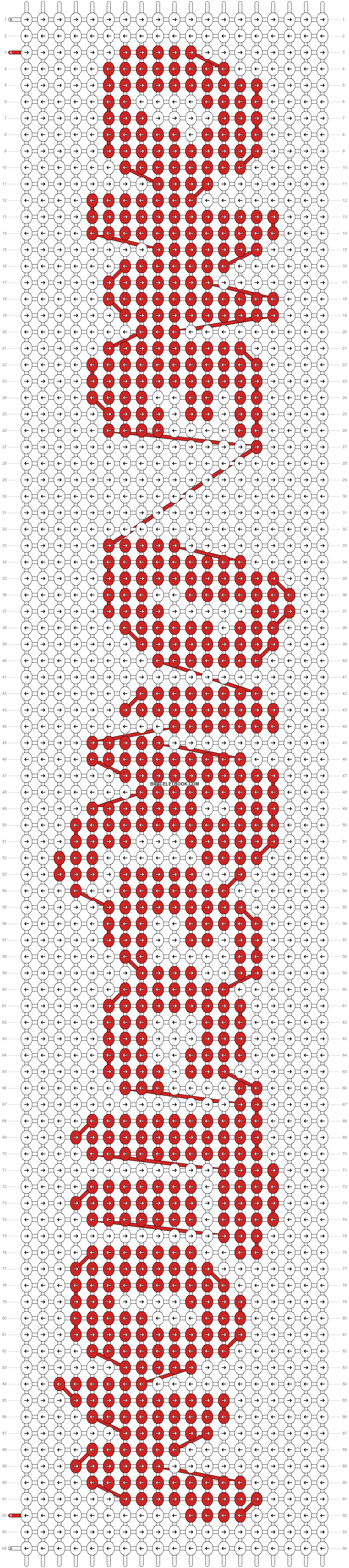Alpha pattern #110214 variation #430327 pattern