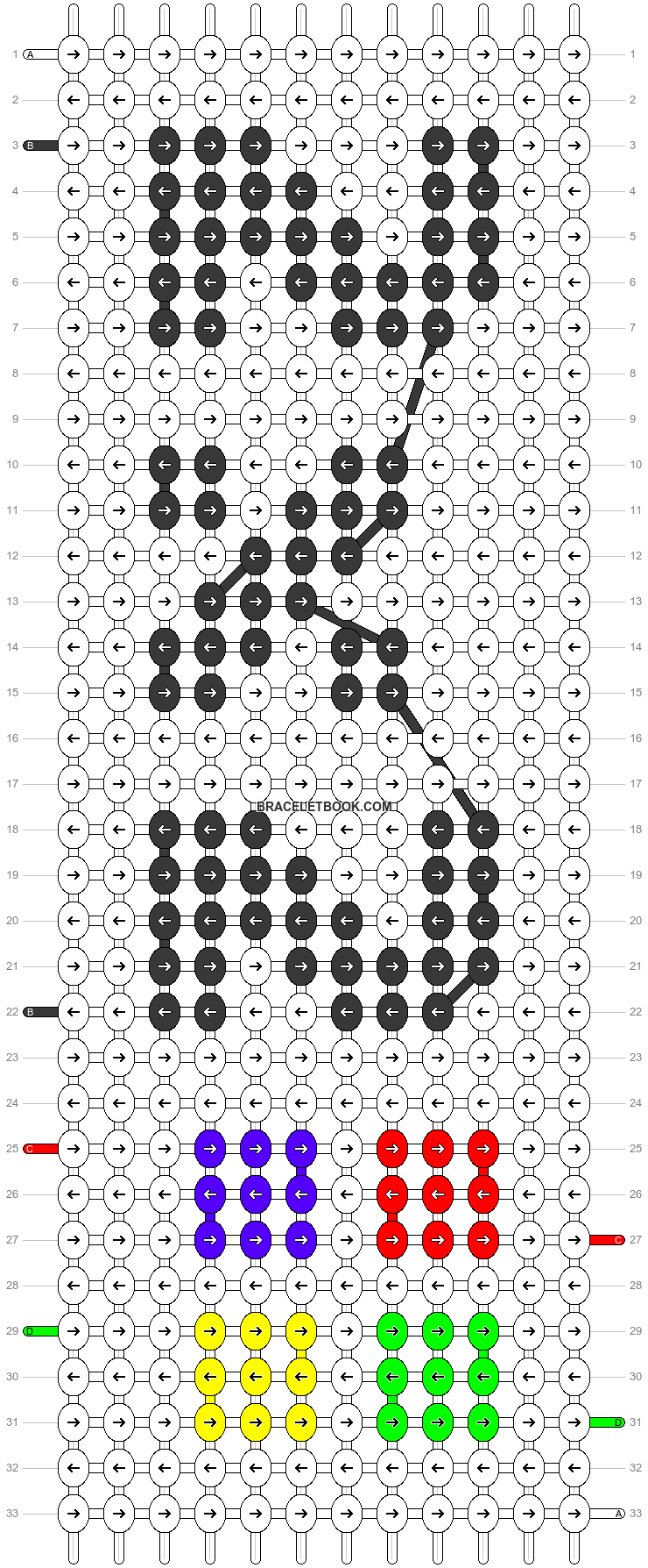 Alpha pattern #189206 variation #430345 pattern