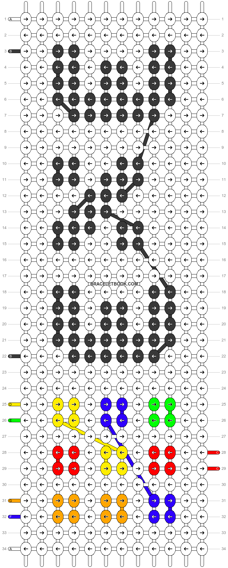 Alpha pattern #189205 variation #430346 pattern