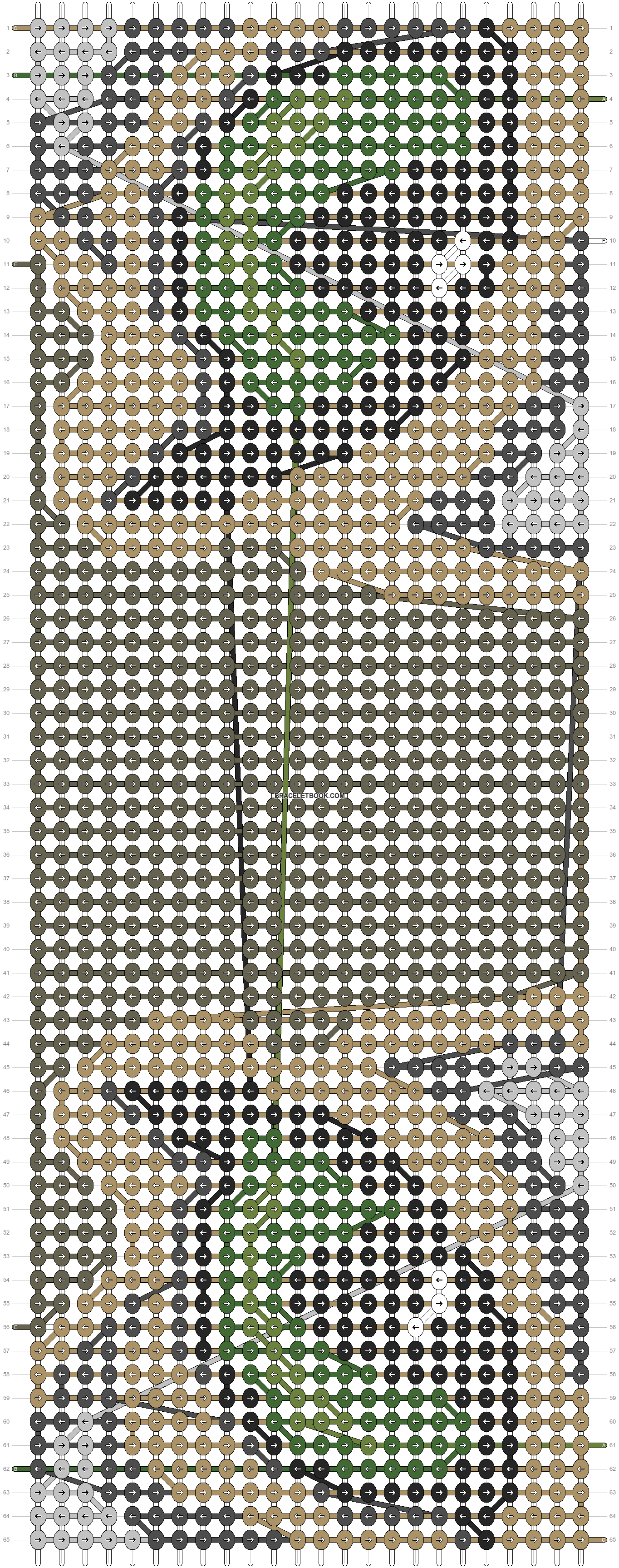 Alpha pattern #205596 variation #430359 pattern