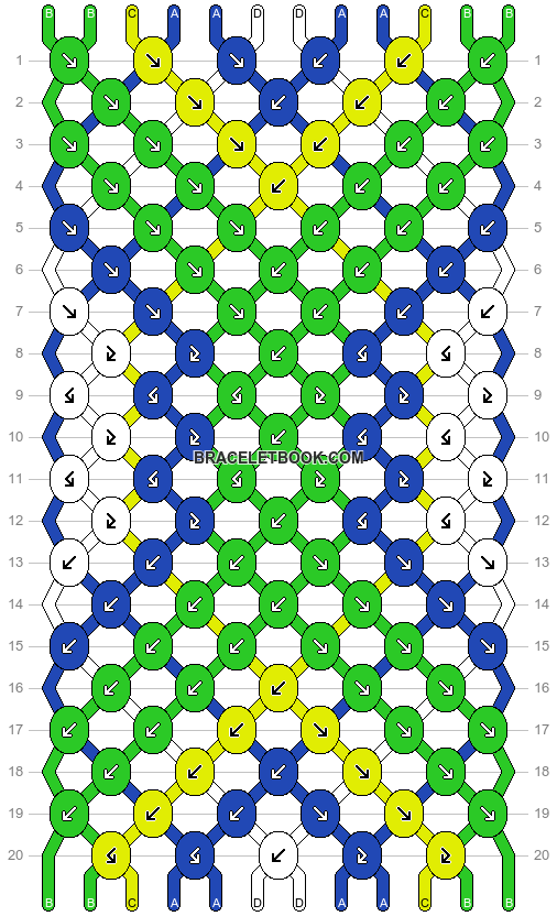 Normal pattern #25448 variation #430381 pattern