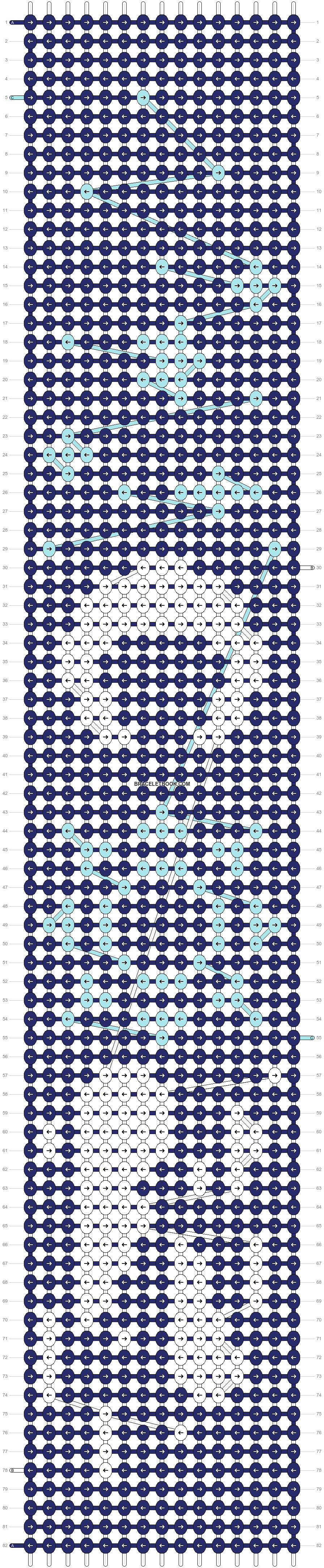 Alpha pattern #169120 variation #430396 pattern