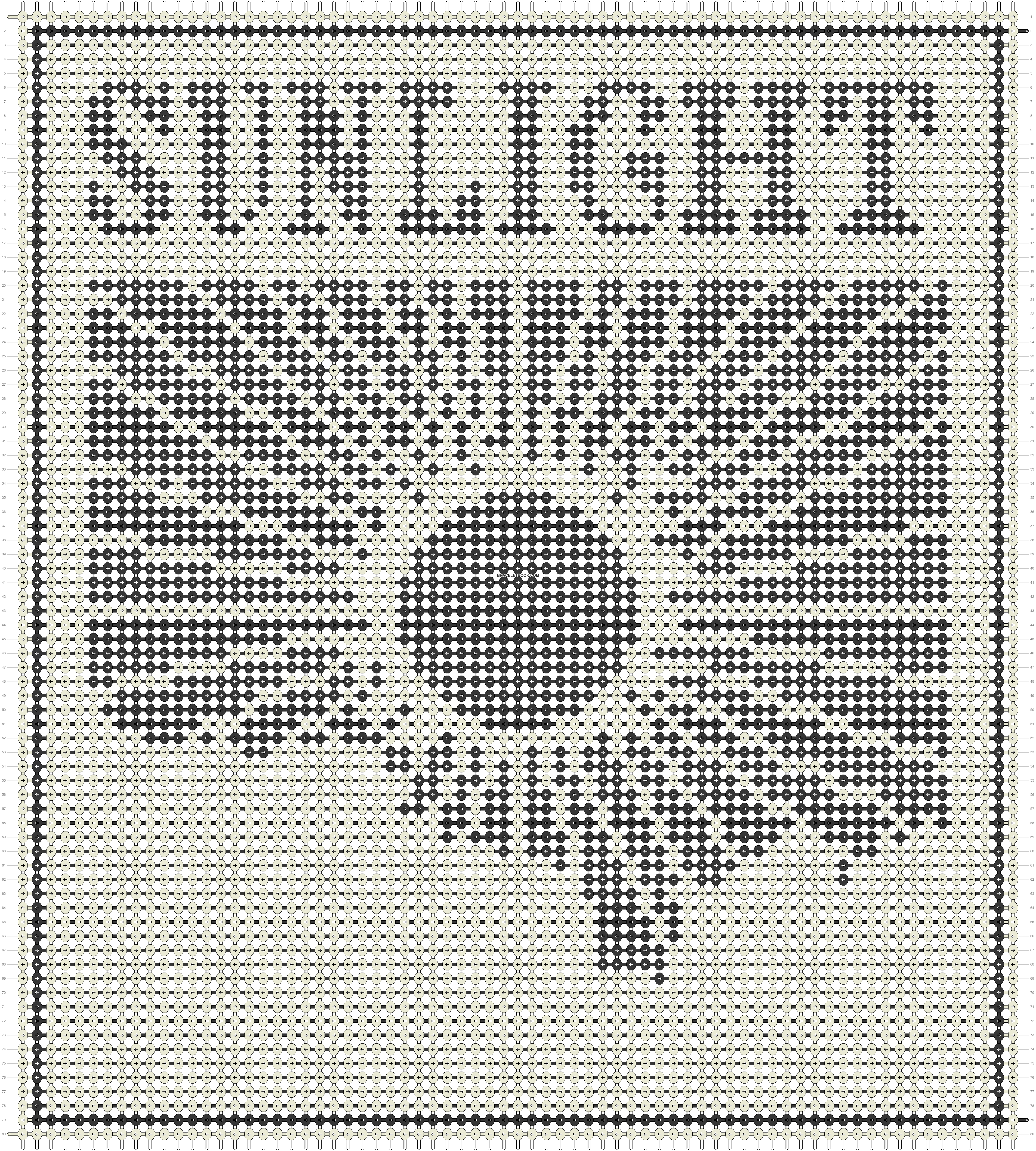 Alpha pattern #205401 variation #430397 pattern