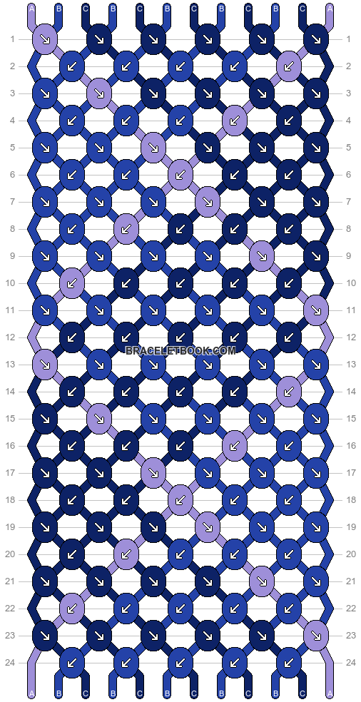 Normal pattern #81 variation #430430 pattern