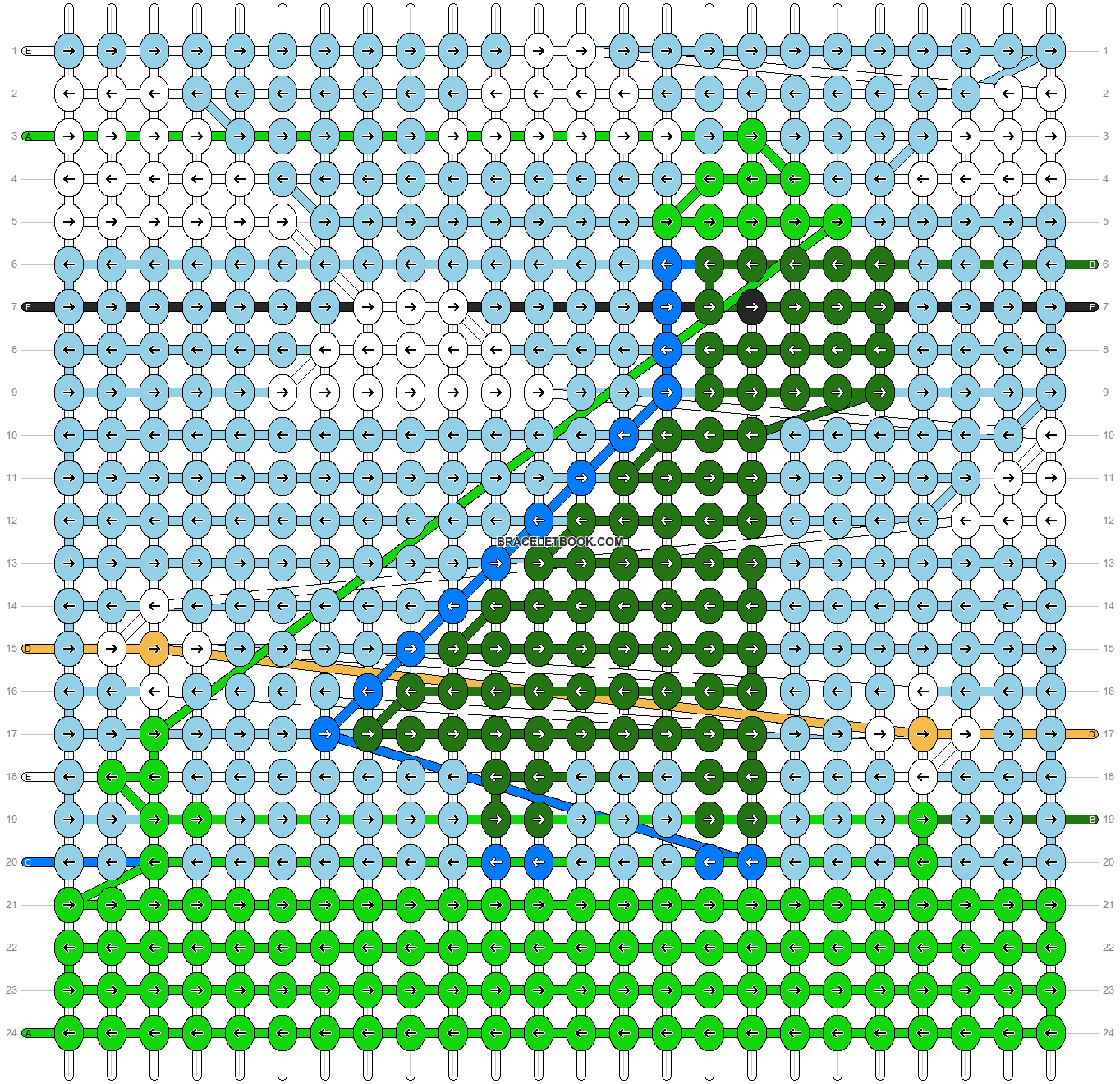 Alpha pattern #204539 variation #430435 pattern