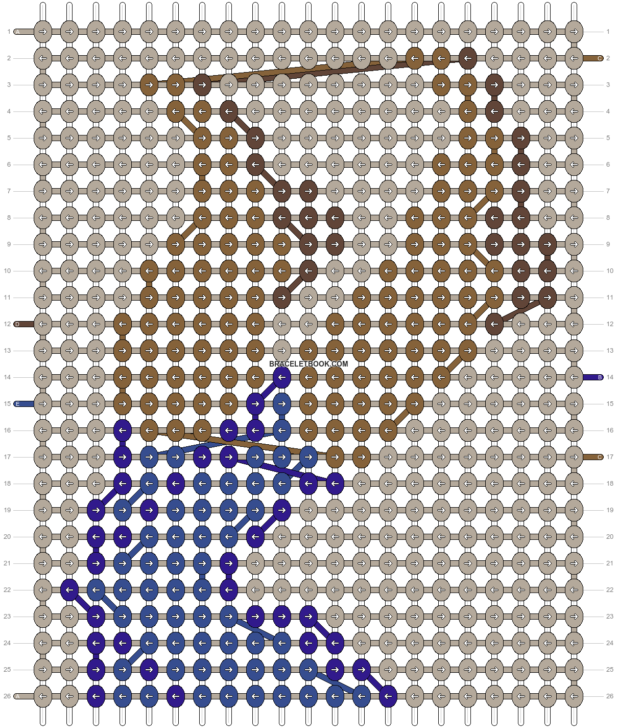 Alpha pattern #94694 variation #430443 pattern