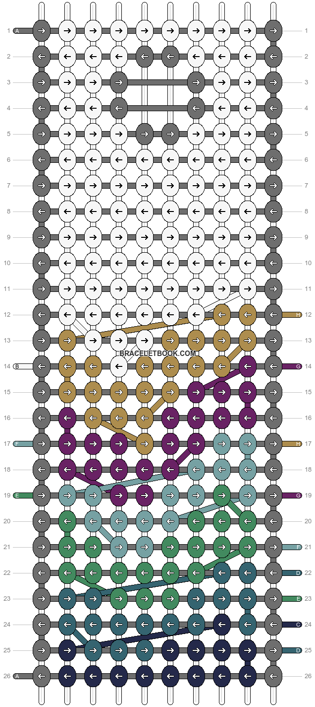 Alpha pattern #205640 variation #430453 pattern