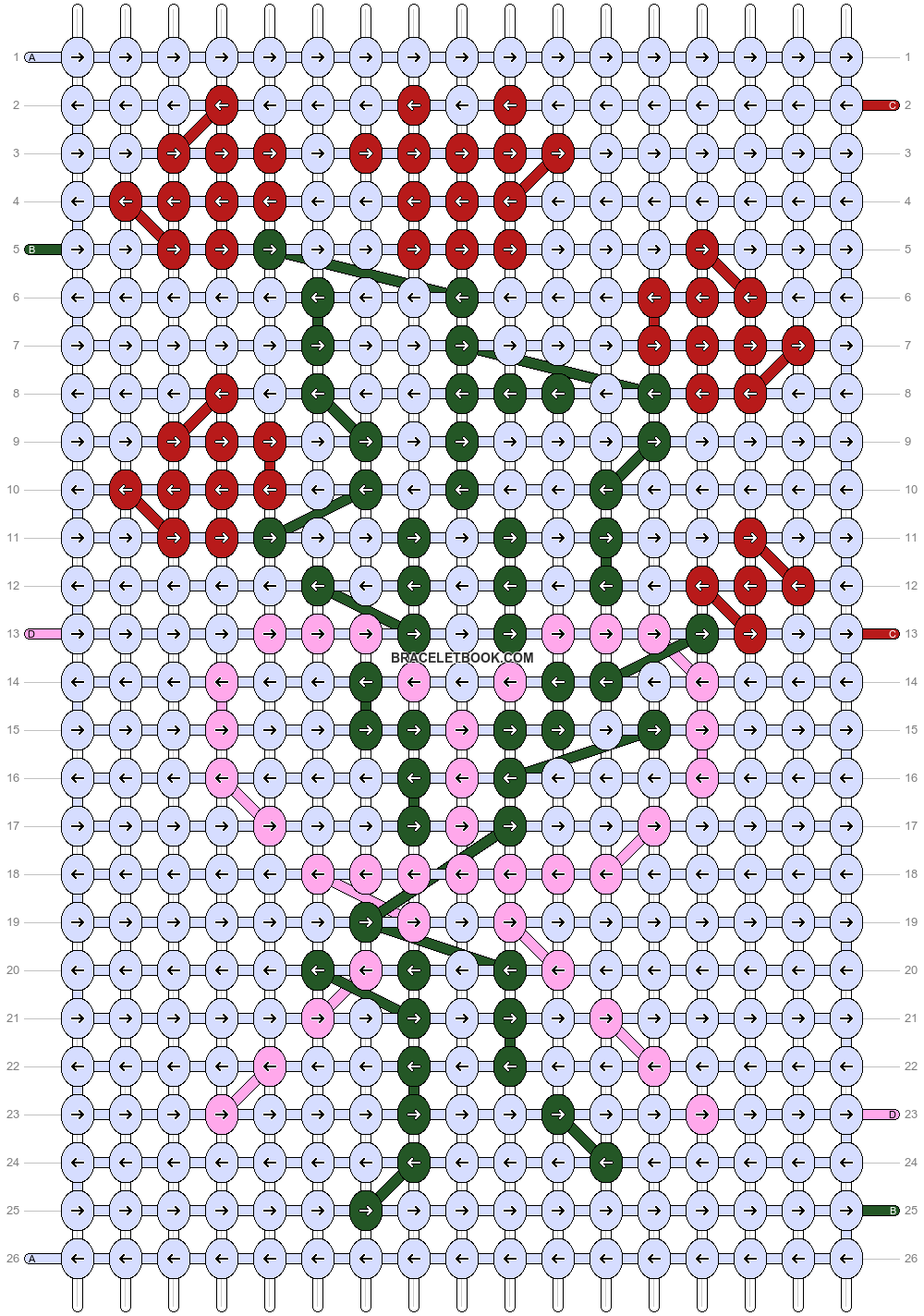 Alpha pattern #167225 variation #430455 pattern