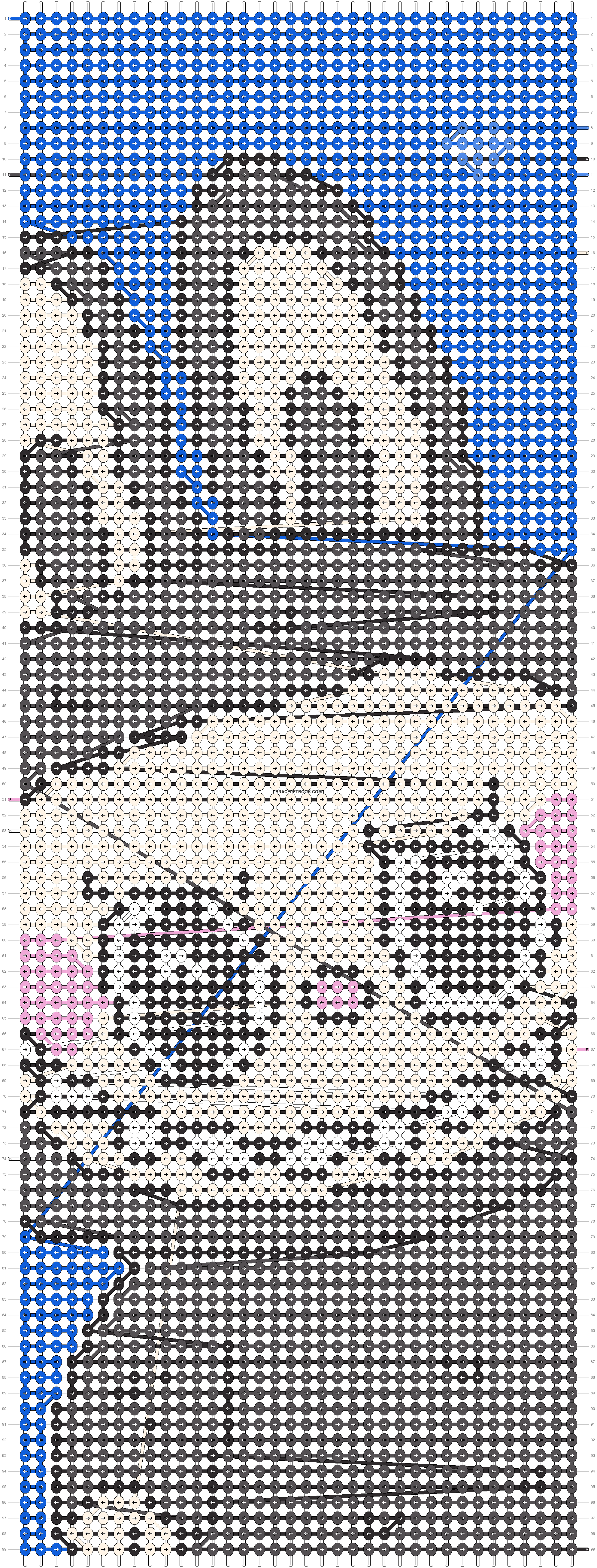 Alpha pattern #192017 variation #430473 pattern