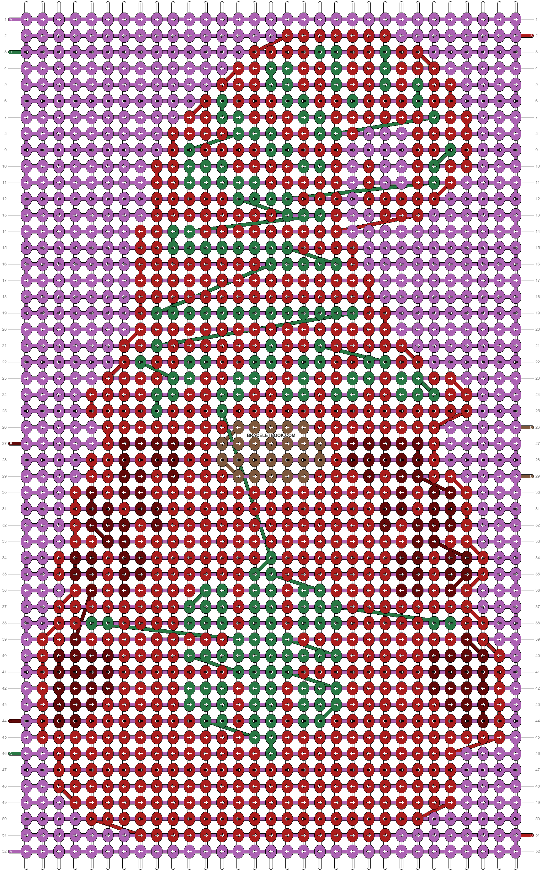 Alpha pattern #133112 variation #430481 pattern