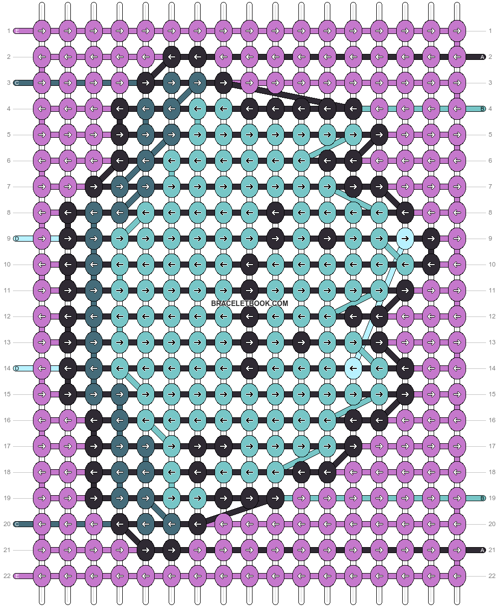 Alpha pattern #190843 variation #430494 pattern