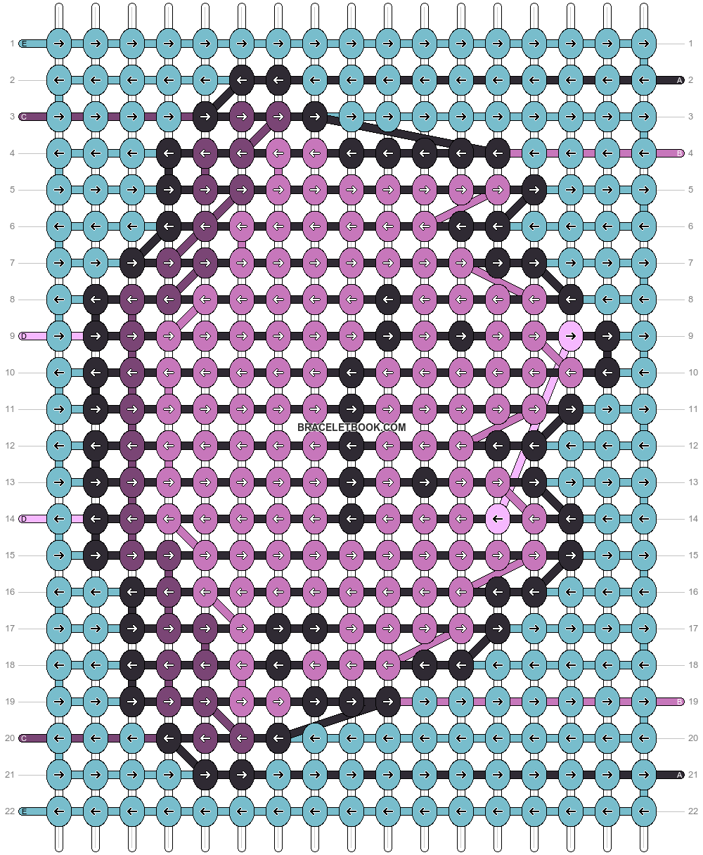 Alpha pattern #190843 variation #430499 pattern