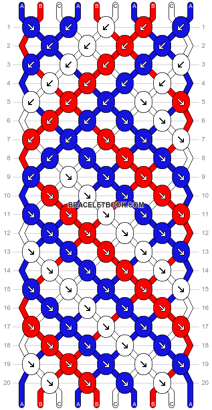 Normal pattern #104093 variation #430542 pattern