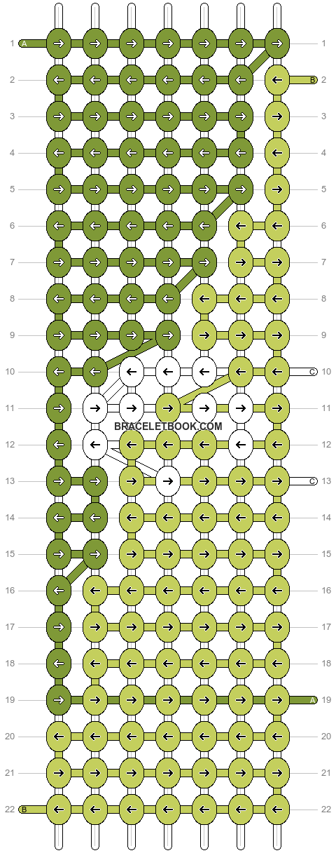 Alpha pattern #205722 variation #430547 pattern