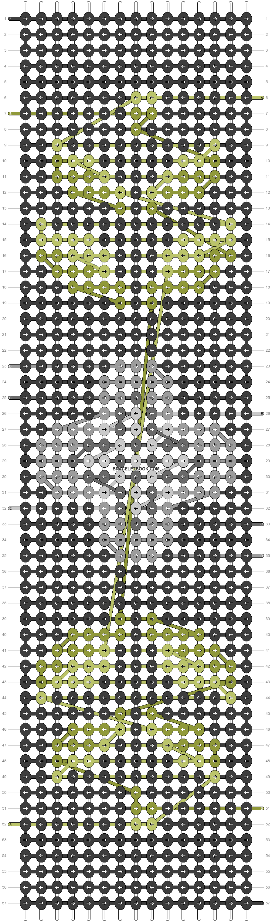 Alpha pattern #205720 variation #430548 pattern