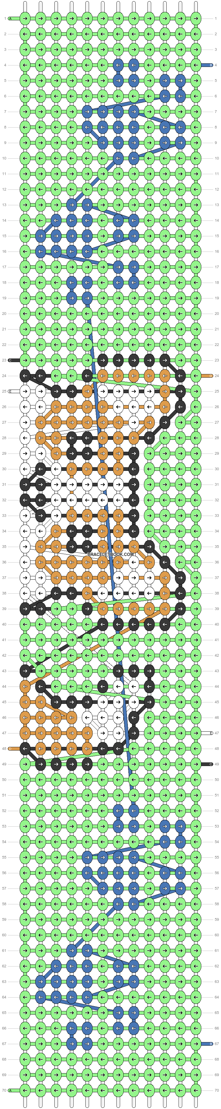 Alpha pattern #56580 variation #430596 pattern
