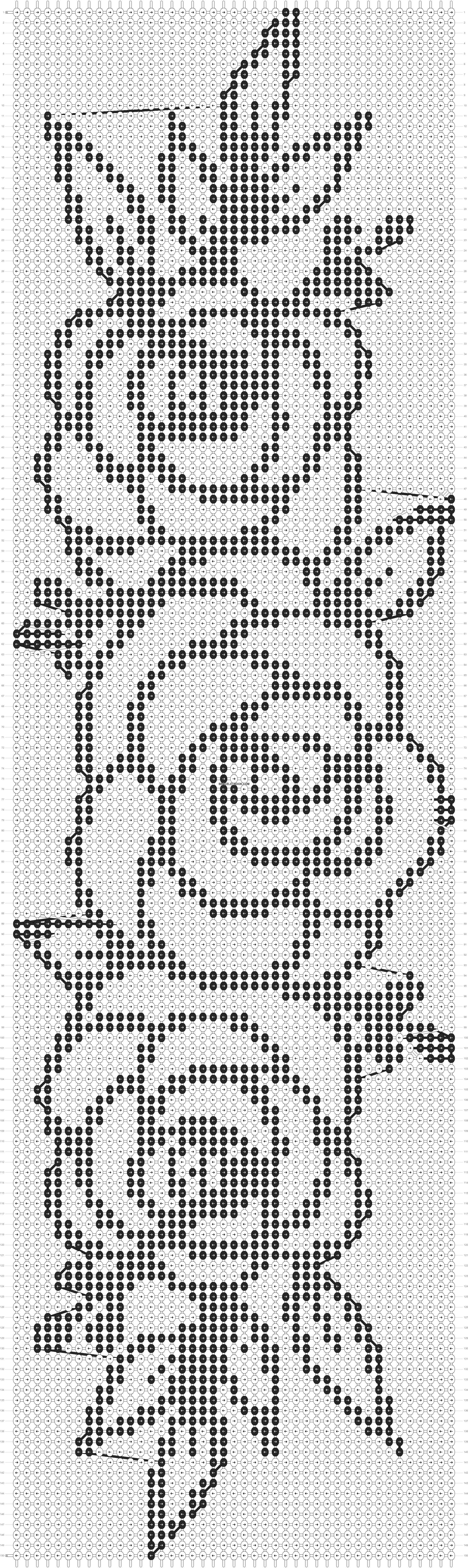 Alpha pattern #205801 variation #430600 pattern