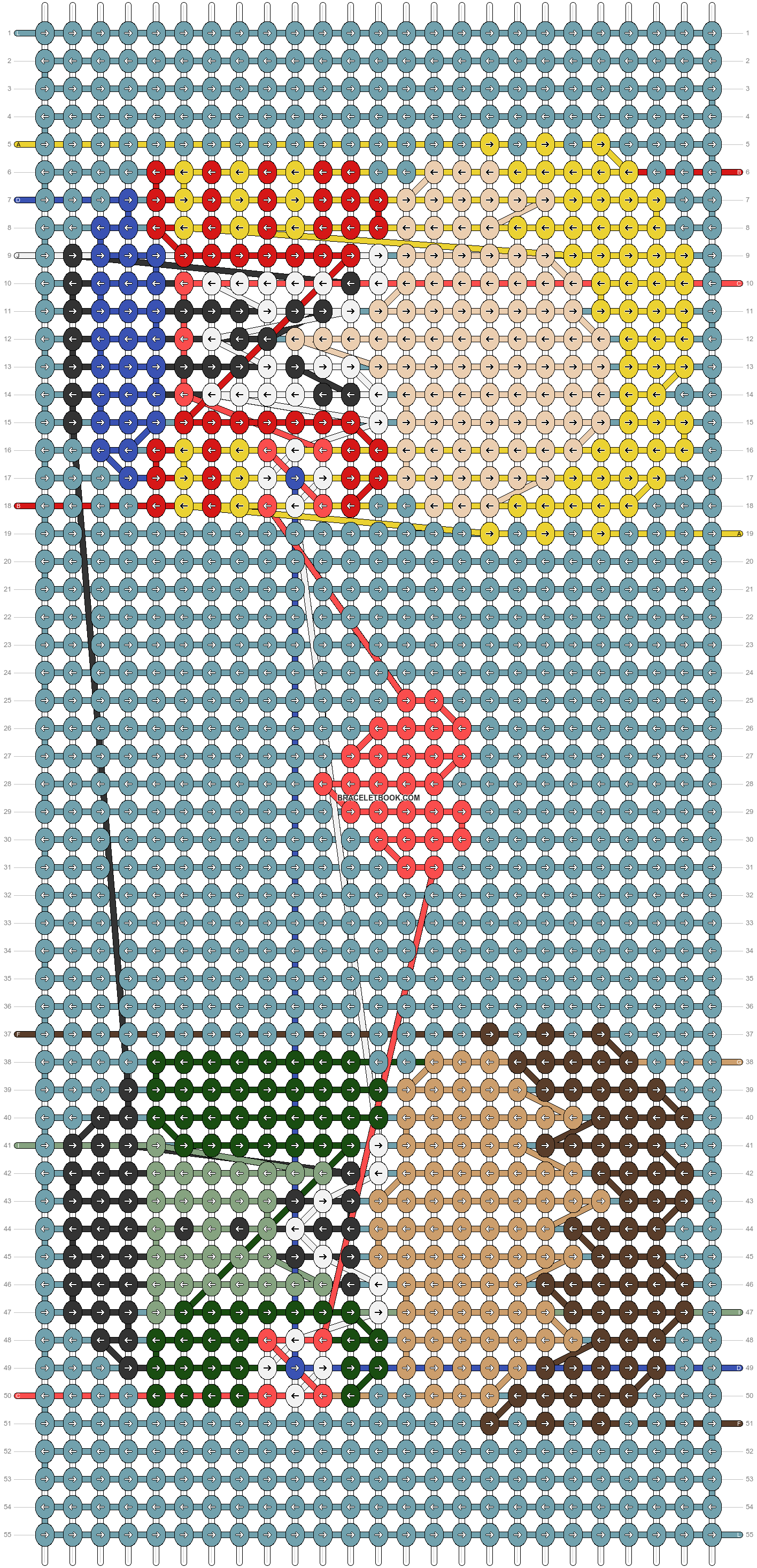 Alpha pattern #153829 variation #430620 pattern