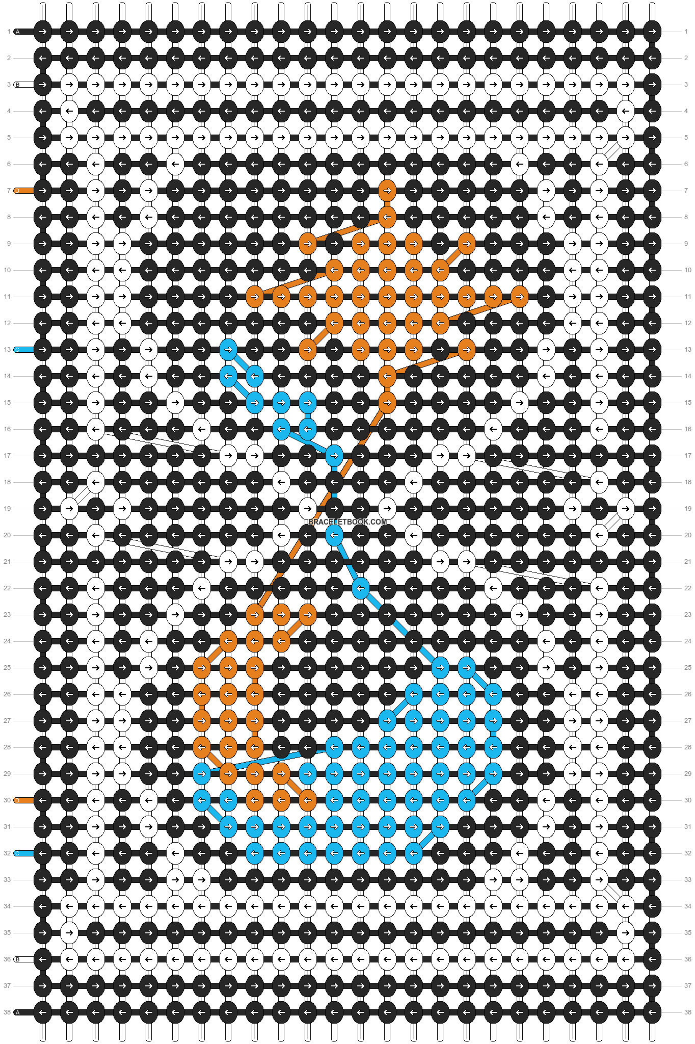 Alpha pattern #205200 variation #430633 pattern