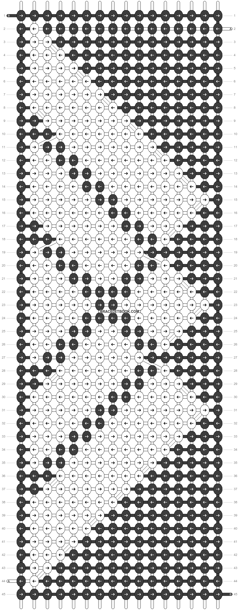 Alpha pattern #53725 variation #430638 pattern