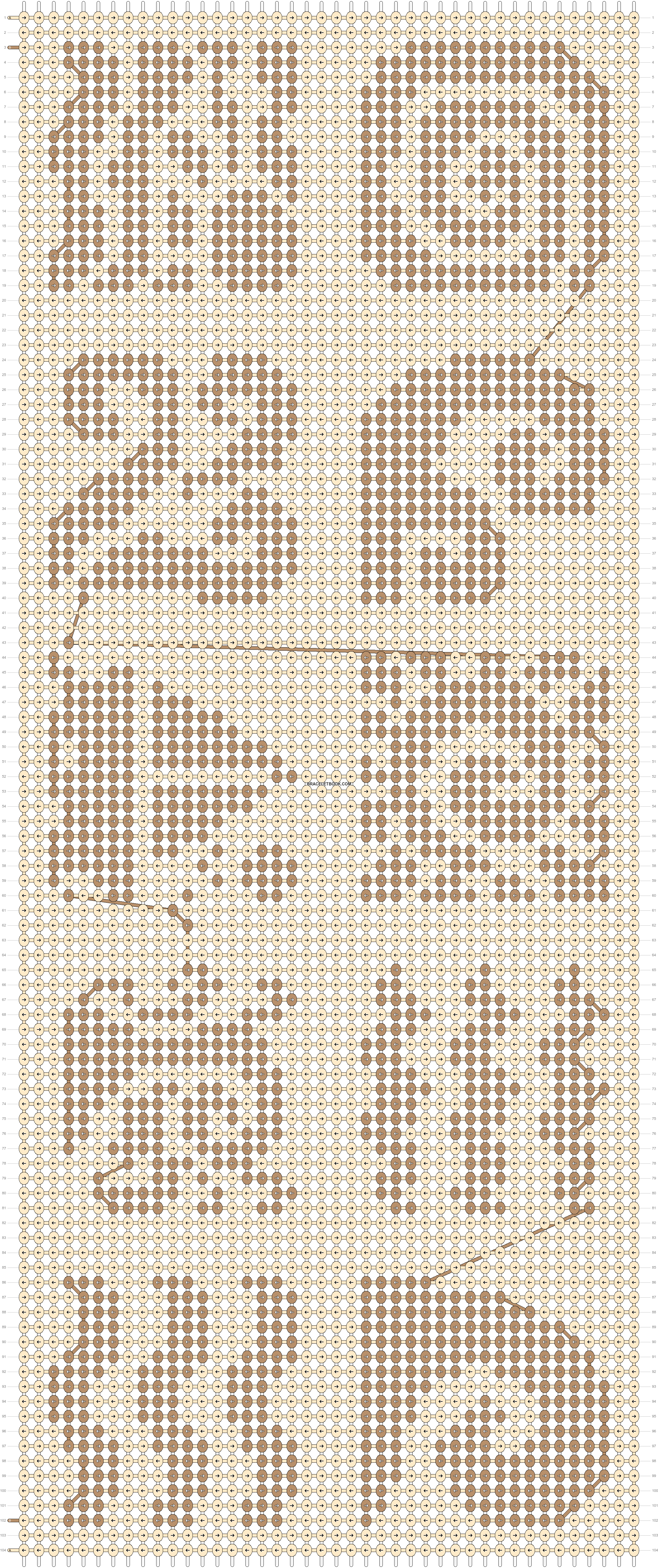 Alpha pattern #205749 variation #430655 pattern