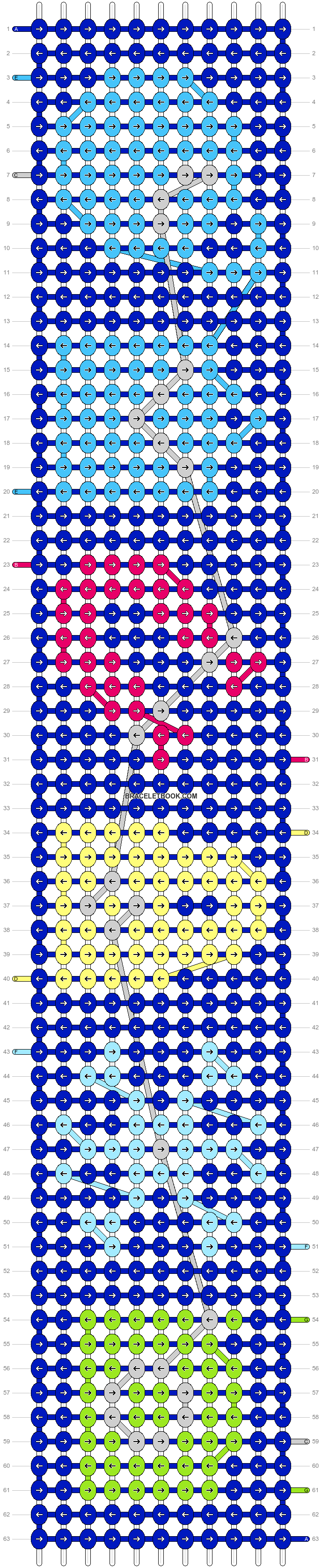 Alpha pattern #38587 variation #430684 pattern