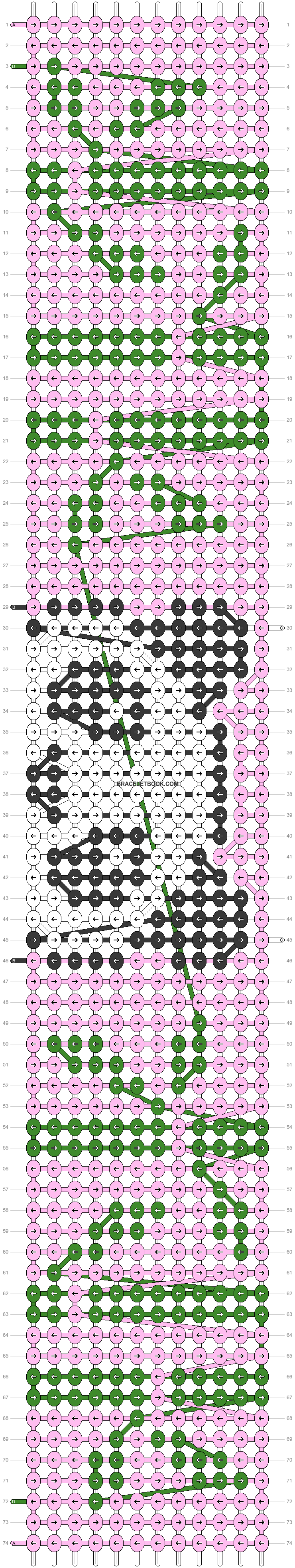 Alpha pattern #56591 variation #430696 pattern