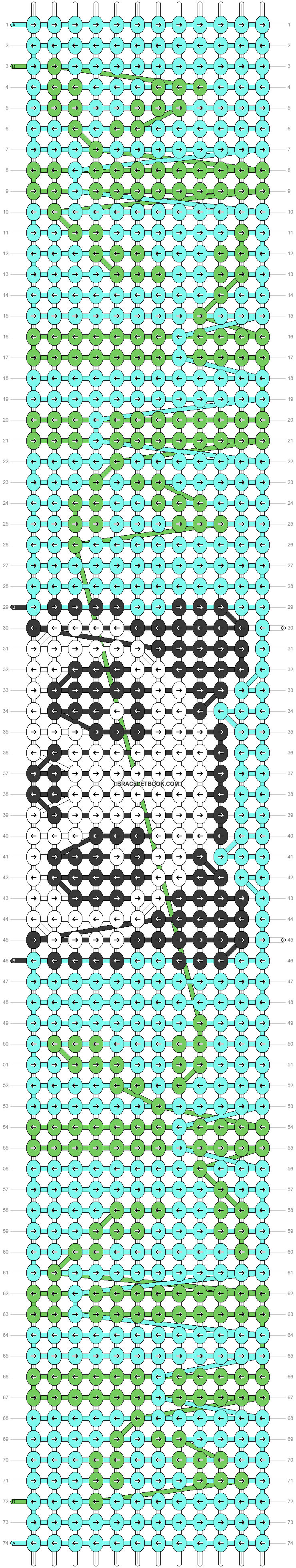 Alpha pattern #56591 variation #430705 pattern